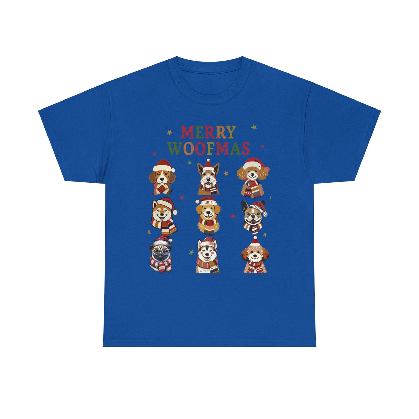 Christmas Unisex Heavy Cotton Tee