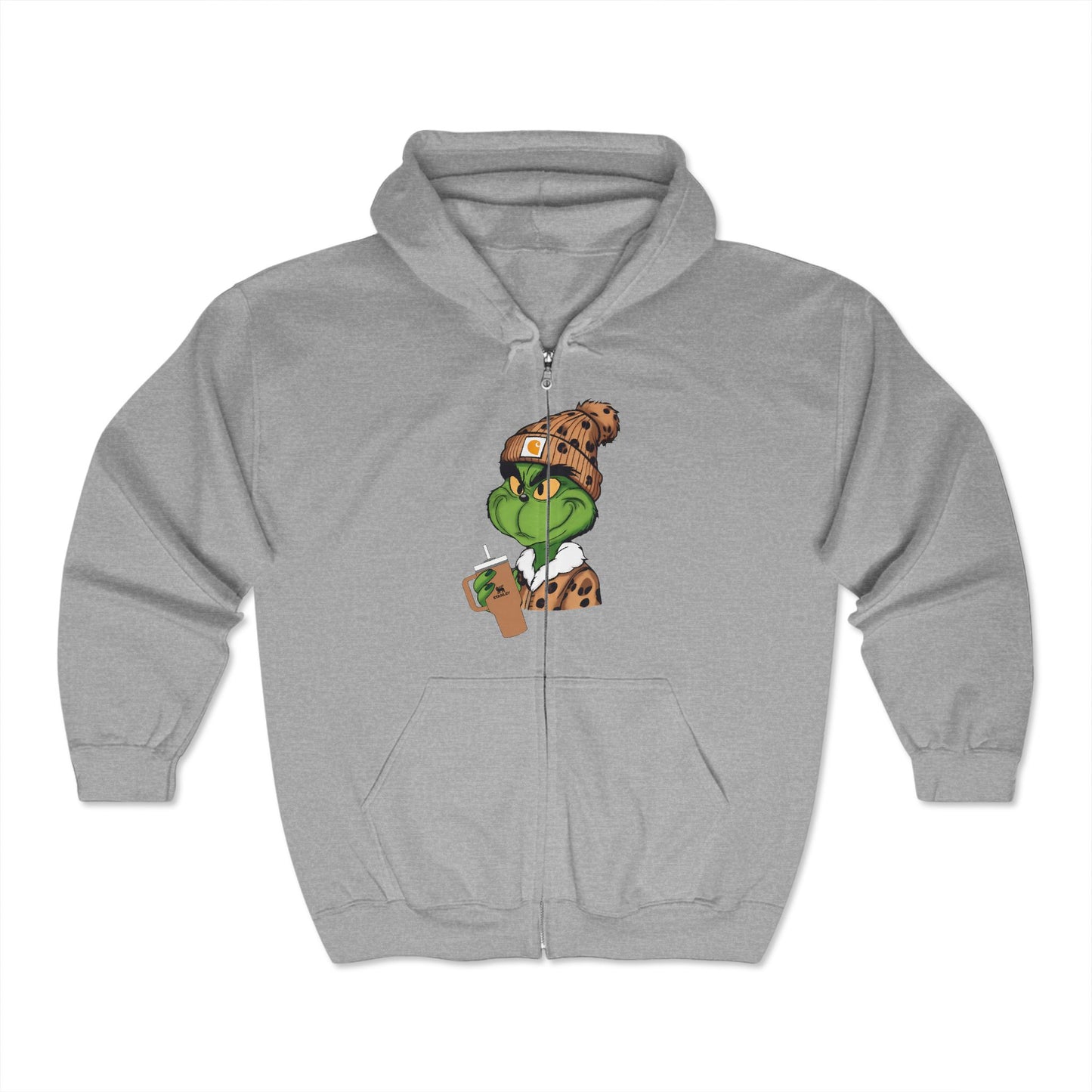 Christmas Unisex Heavy Blend™ Full Zip Hooded Sweatshirt