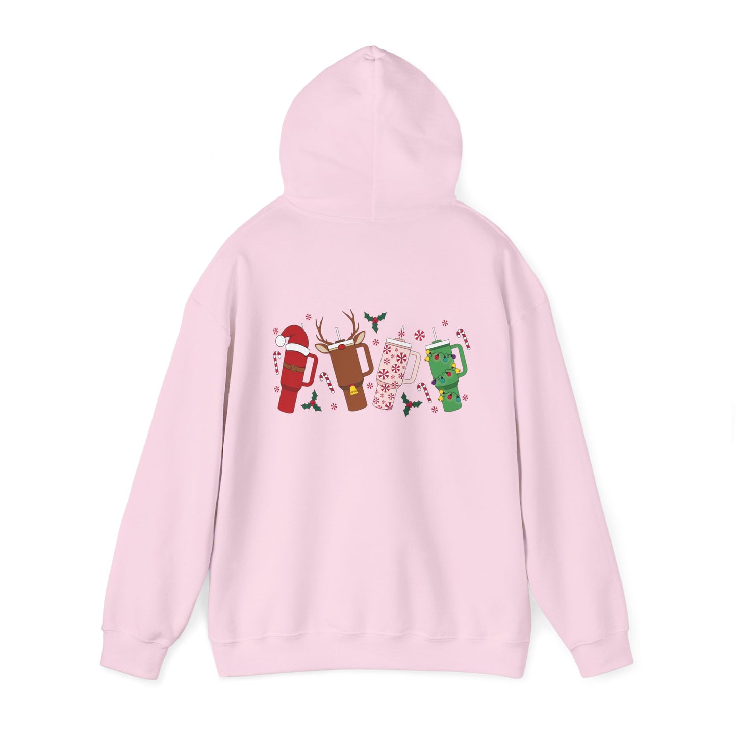 Christmas Unisex Heavy Blend™ Full Zip Hooded Sweatshirt