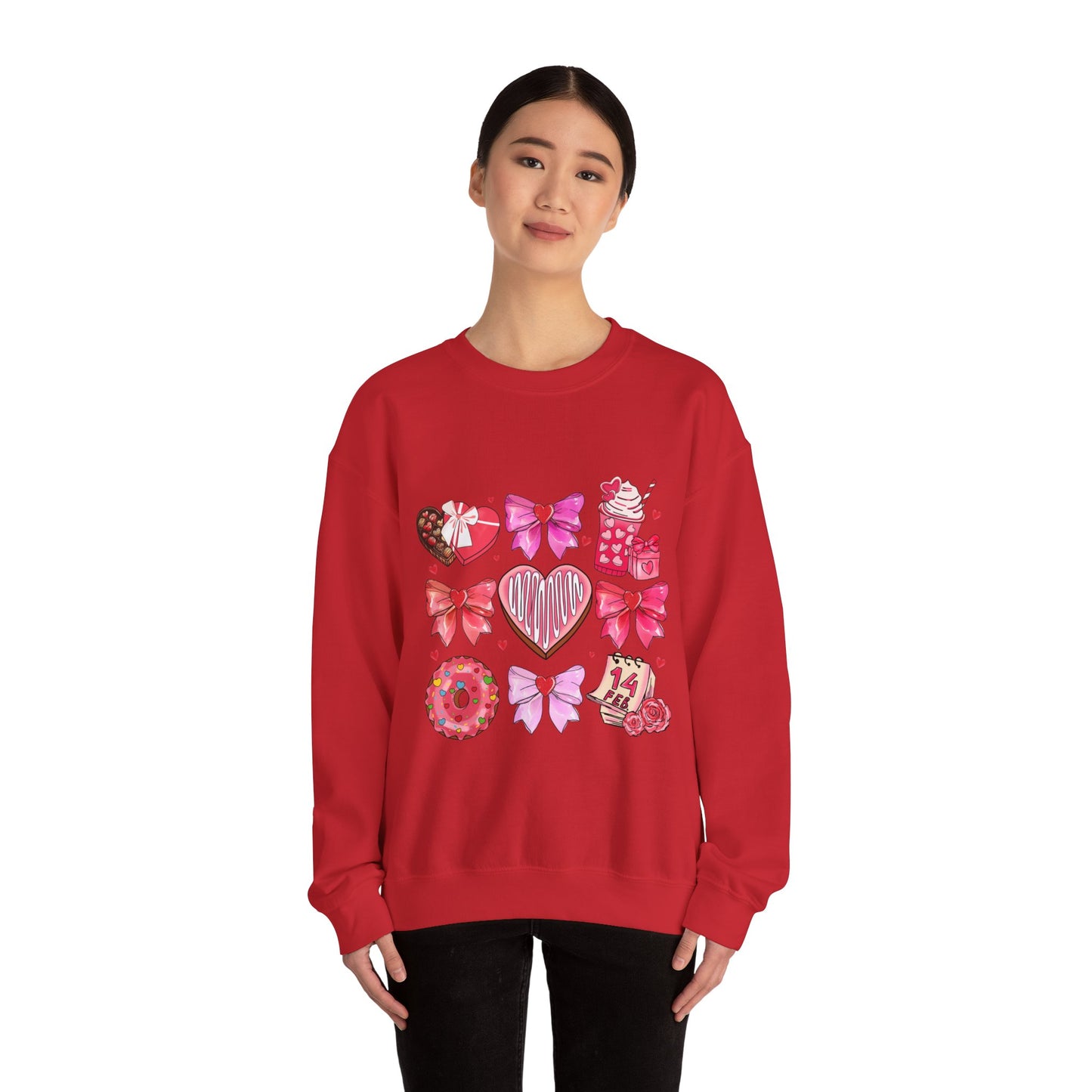 Valentines Unisex Heavy Blend™ Crewneck Sweatshirt