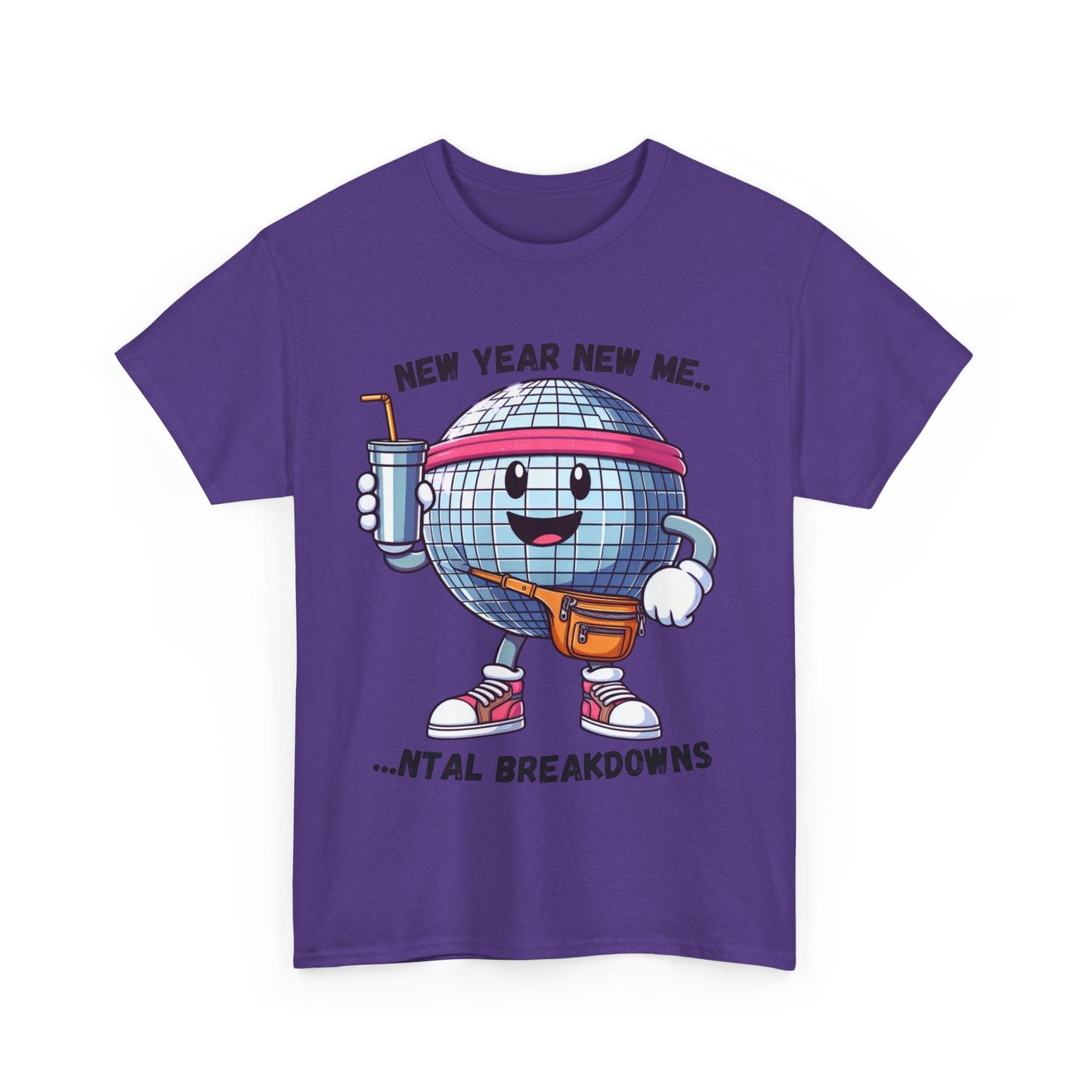 New Year Unisex Heavy Cotton Tee