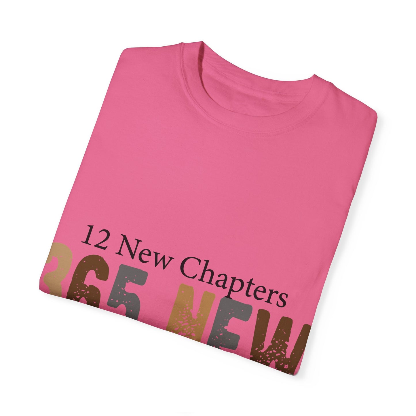 New Year Unisex Garment-Dyed T-shirt
