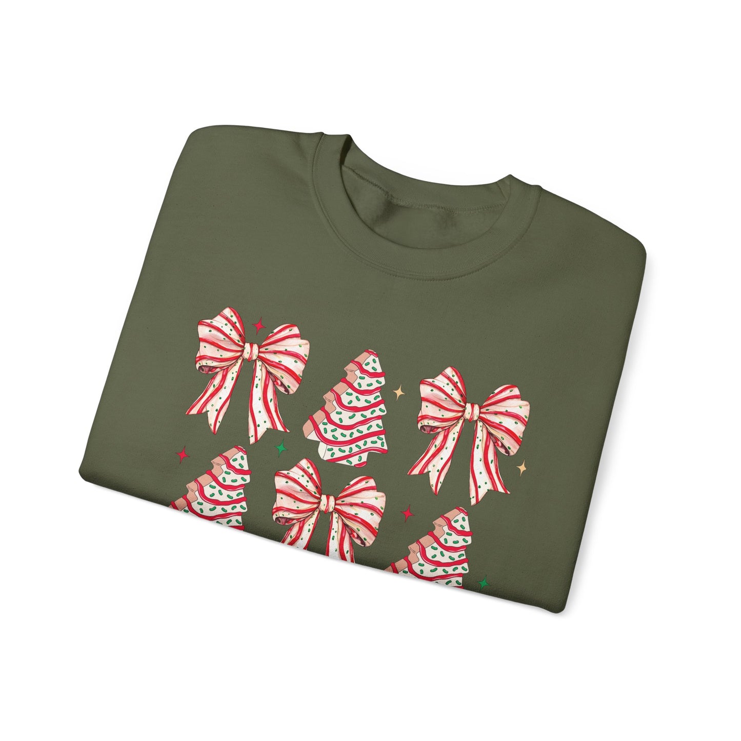 Christmas Unisex Heavy Blend™ Crewneck Sweatshirt