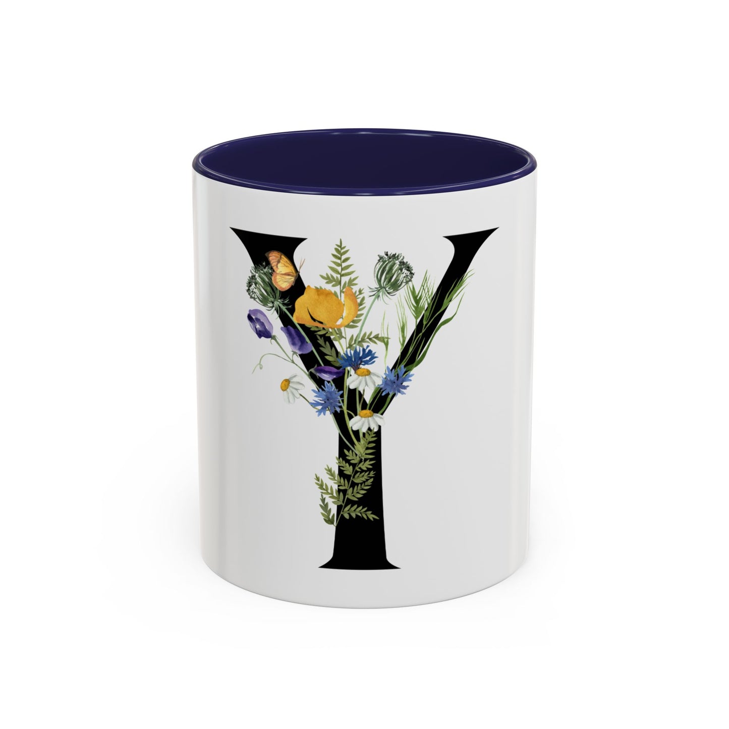 Alphabet Letter Accent Coffee Mug