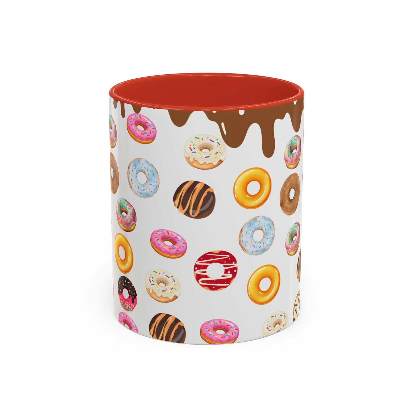 Christmas Accent Coffee Mug (11, 15oz)