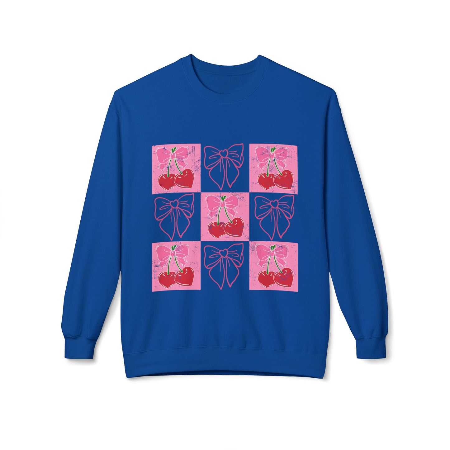 Valentines Unisex Midweight Softstyle Fleece Crewneck Sweatshirt