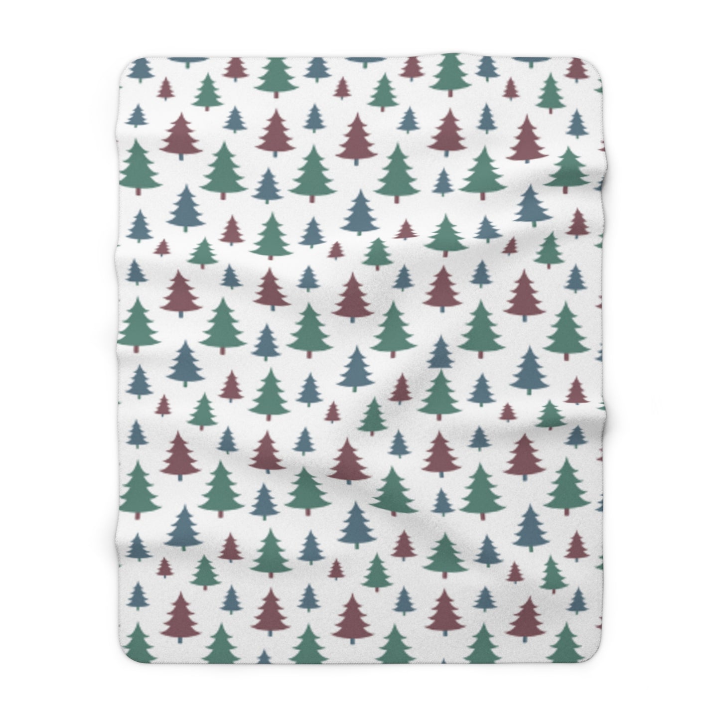 Christmas Tree Blanket