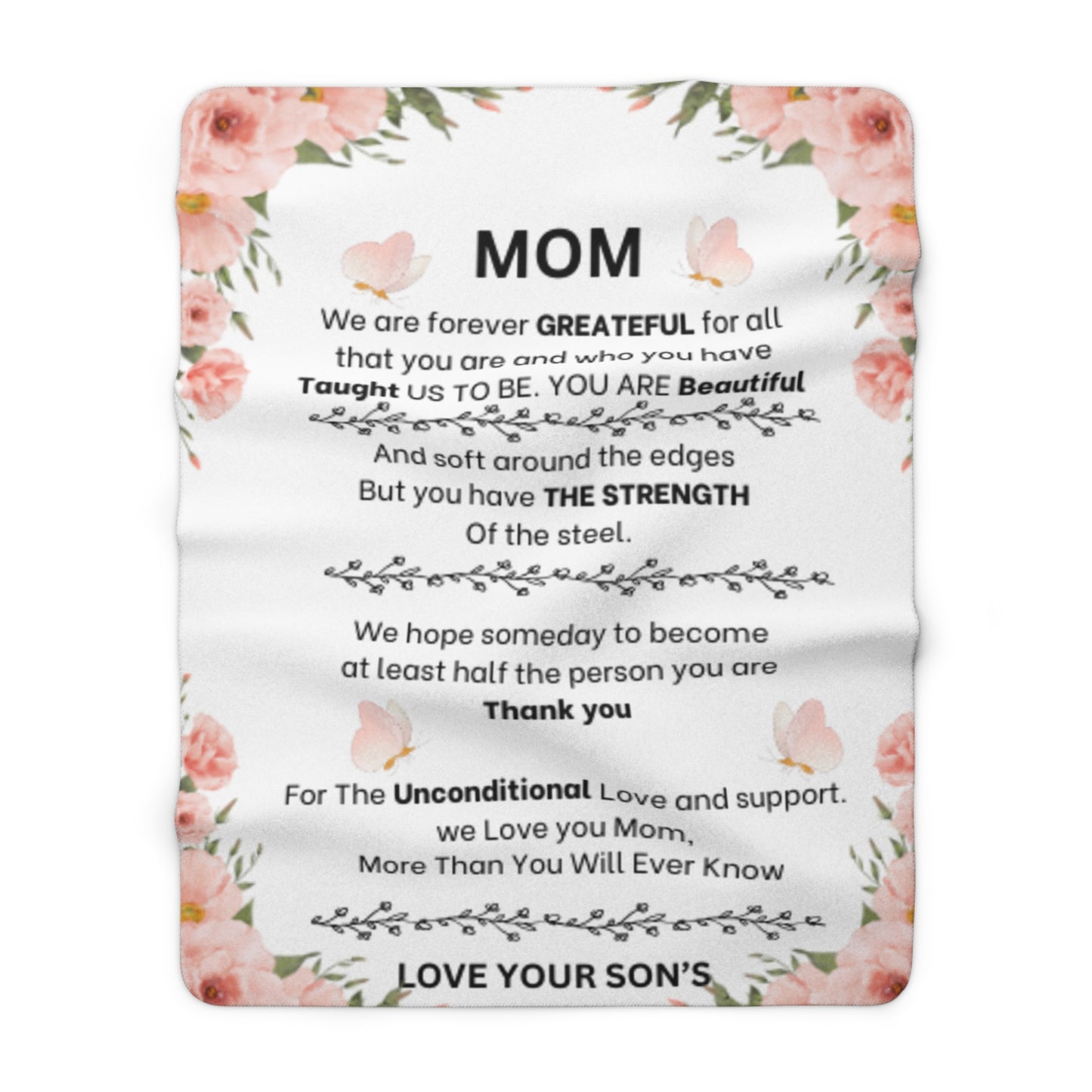 Sherpa Fleece Blanket