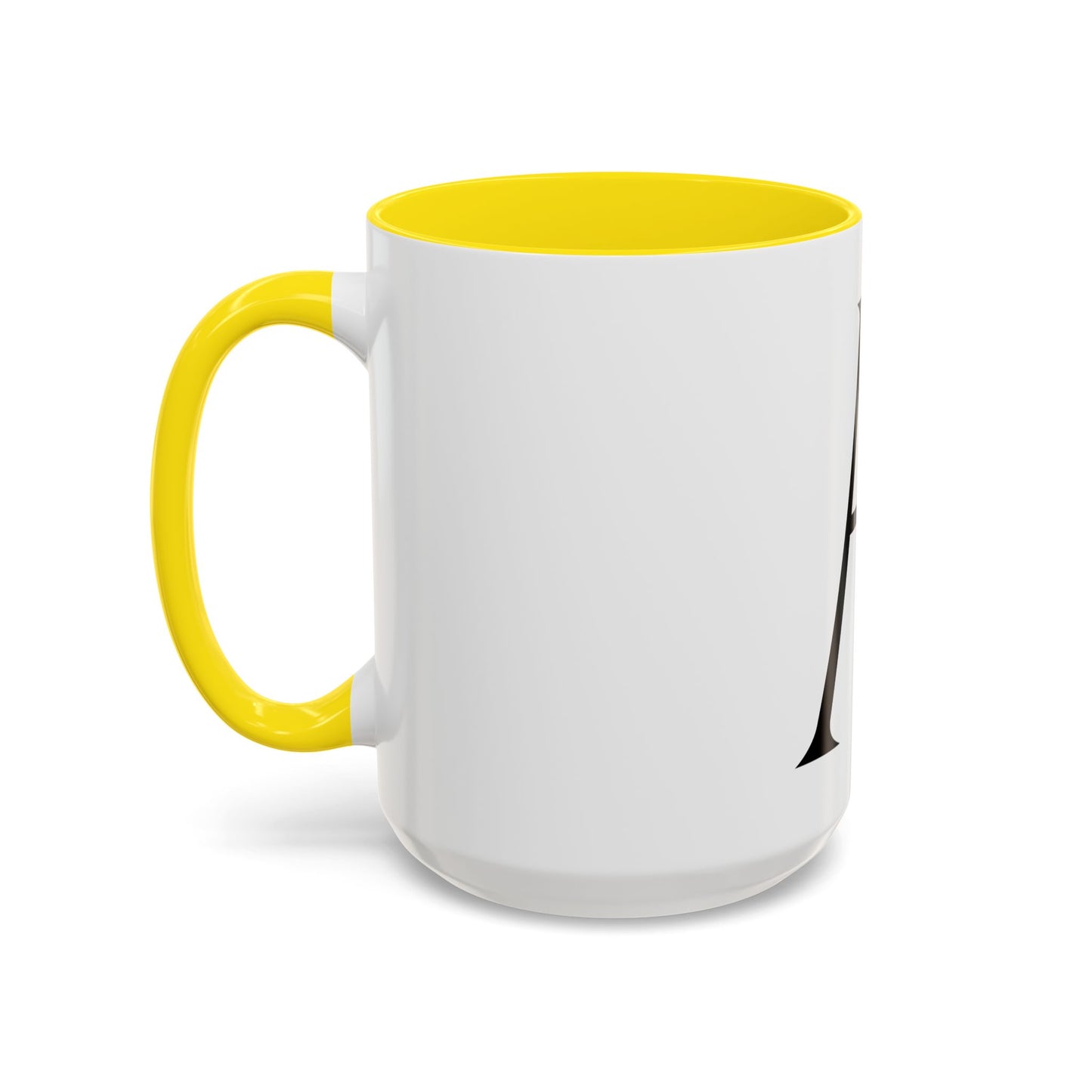 Alphabet Letter Accent Coffee Mug