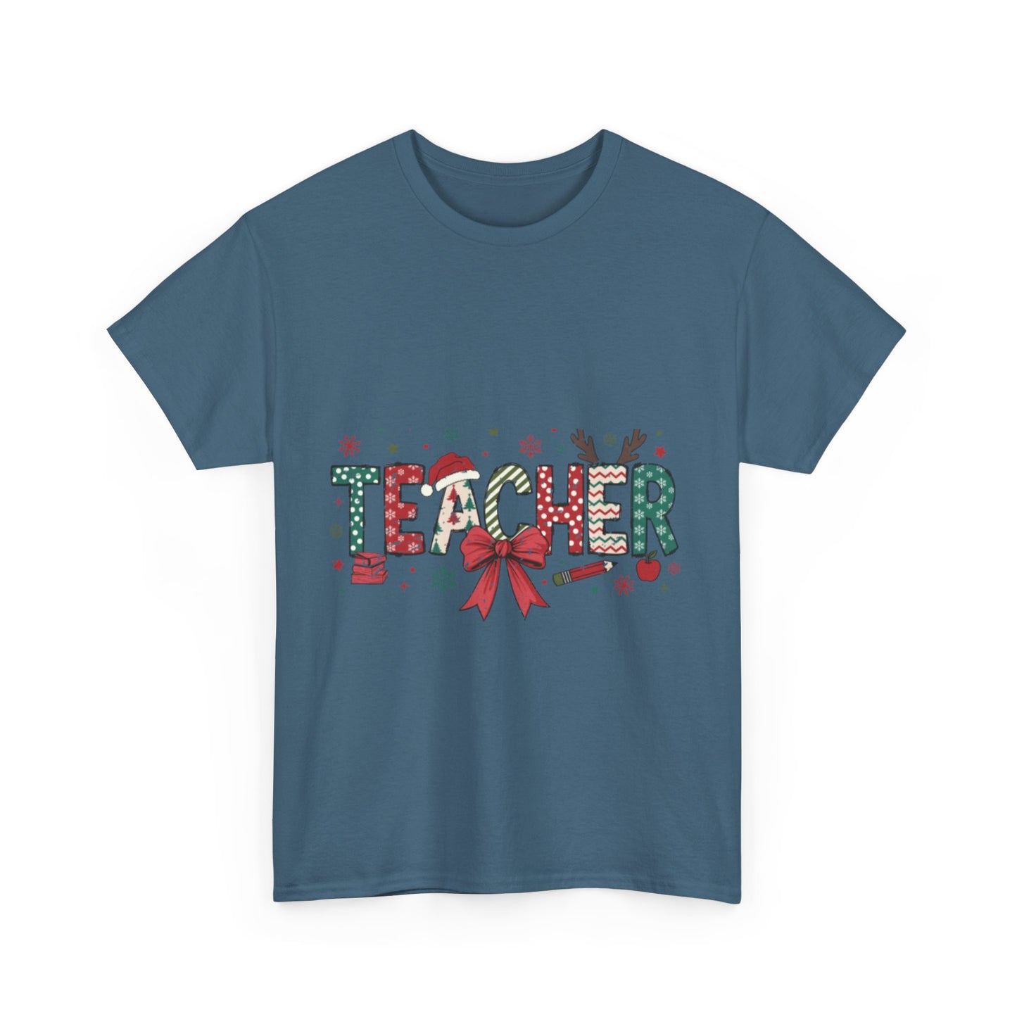 Christmas Unisex Heavy Cotton Tee