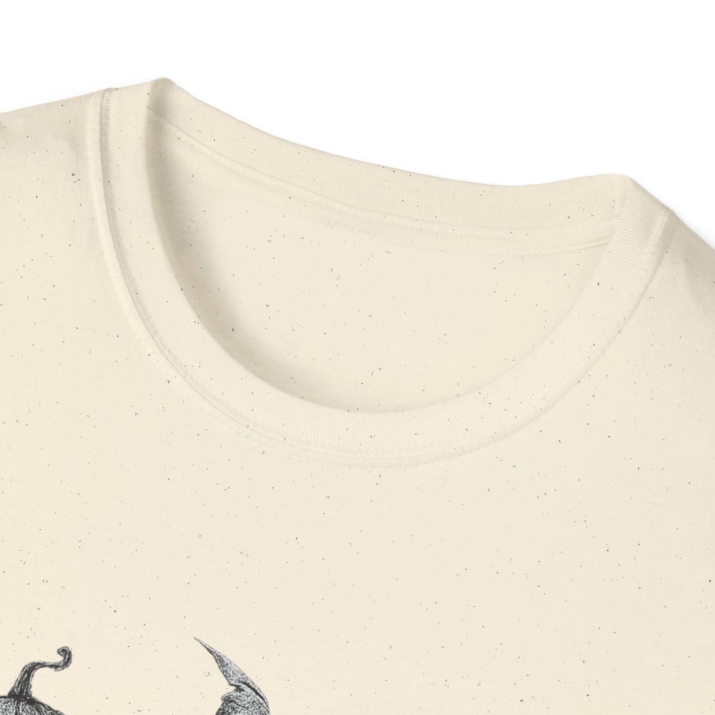 Halloween Graphic Tee, Unisex Softstyle T-Shirt, Spooky Season Shirt, Fall Fashion, Halloween Costume Top