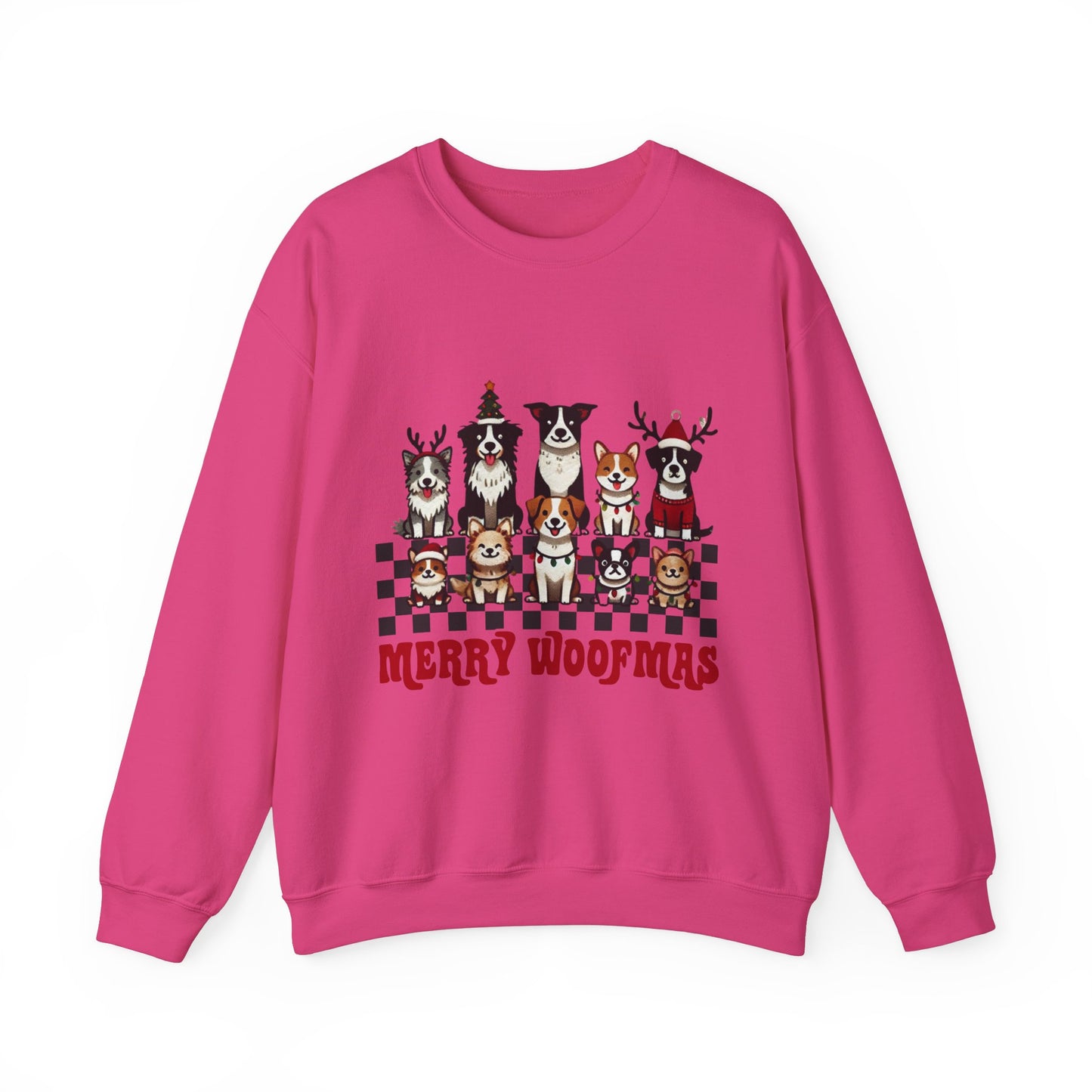 Christmas Unisex Heavy Blend™ Crewneck Sweatshirt