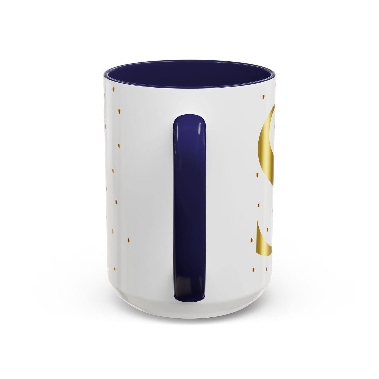 Alphabet Letter Accent Coffee Mug (11, 15oz)