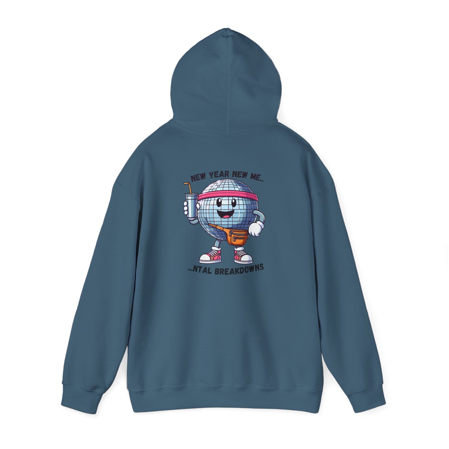 New Year Unisex Heavy Blend™ Hooded Sweatshirt