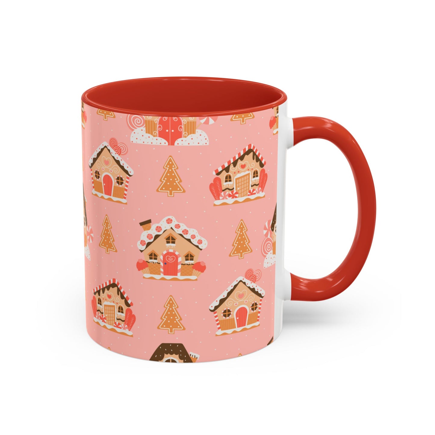 Christmas Accent Coffee Mug (11, 15oz)