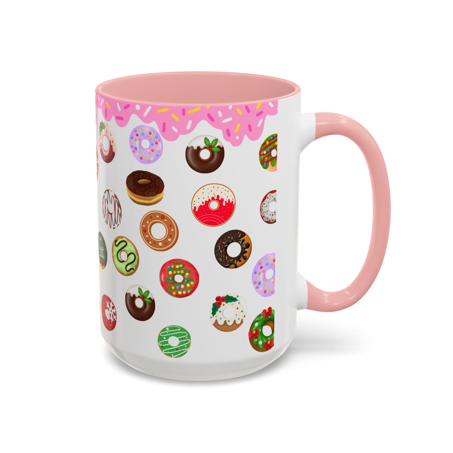 Christmas Accent Coffee Mug (11, 15oz)