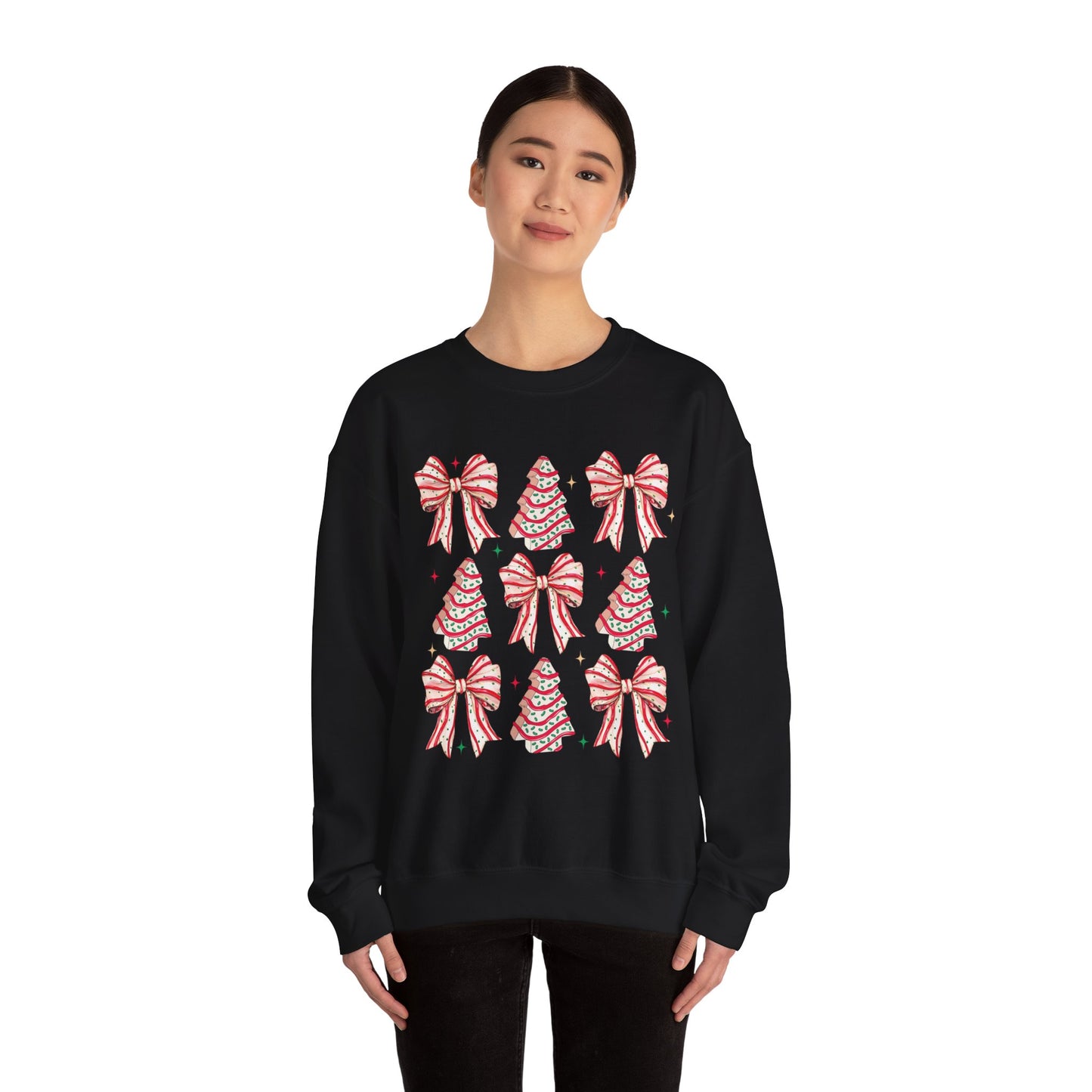 Christmas Unisex Heavy Blend™ Crewneck Sweatshirt