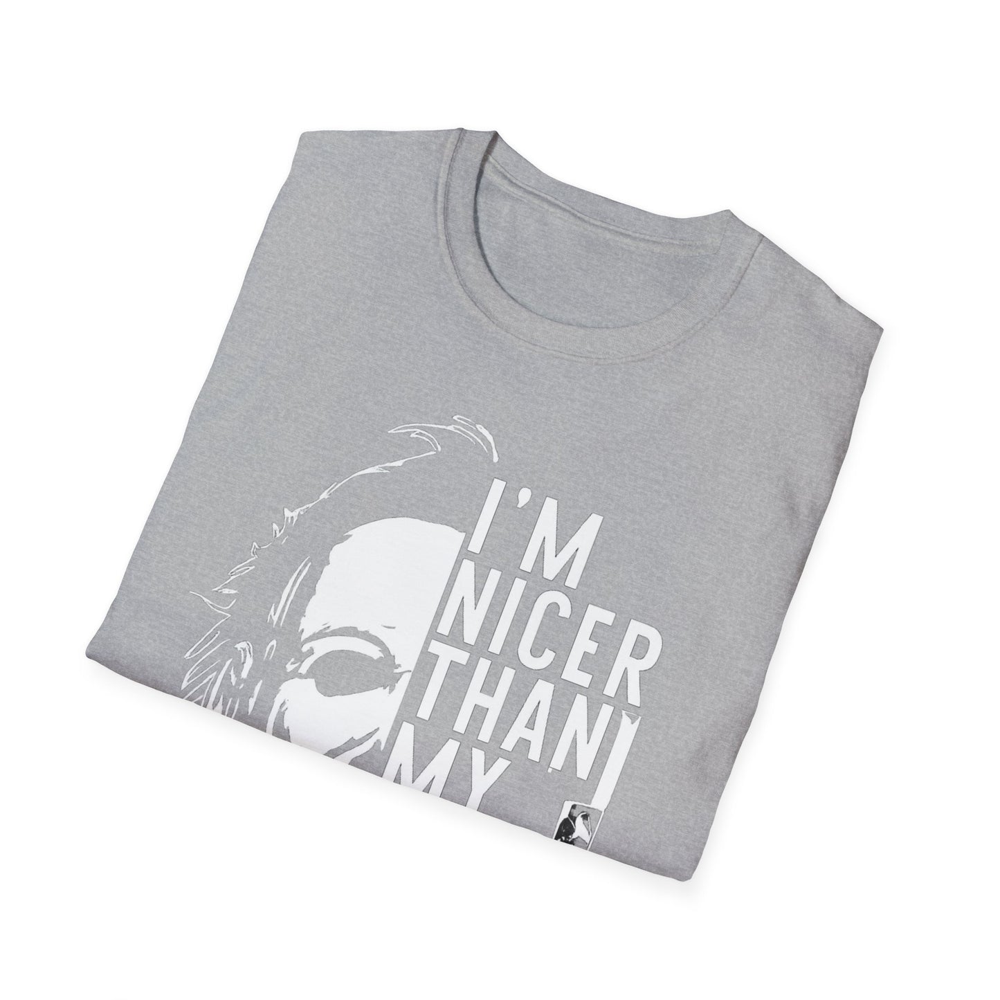 Graphic Horror-Themed Unisex T-Shirt | Perfect Gift for Halloween, Movie Lovers, Casual Wear, Unique Statement Tee