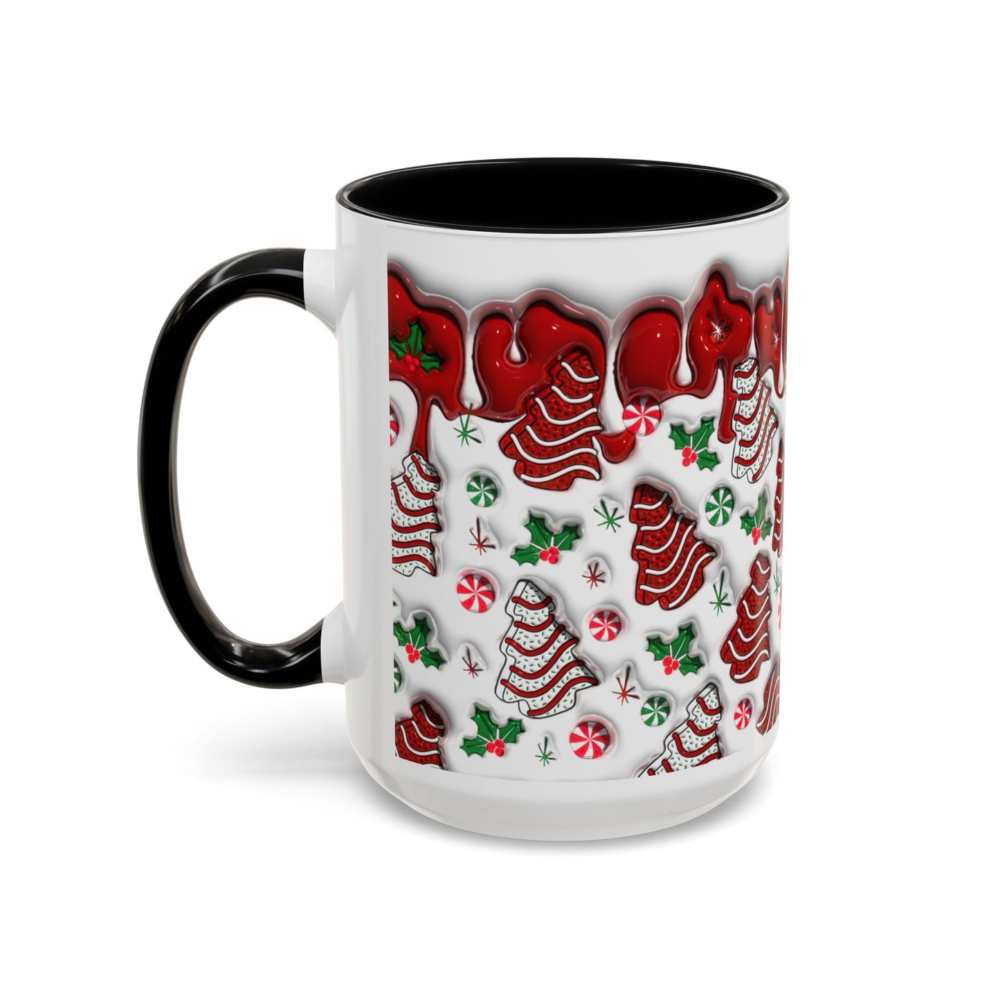 Christmas Accent Coffee Mug (11, 15oz)