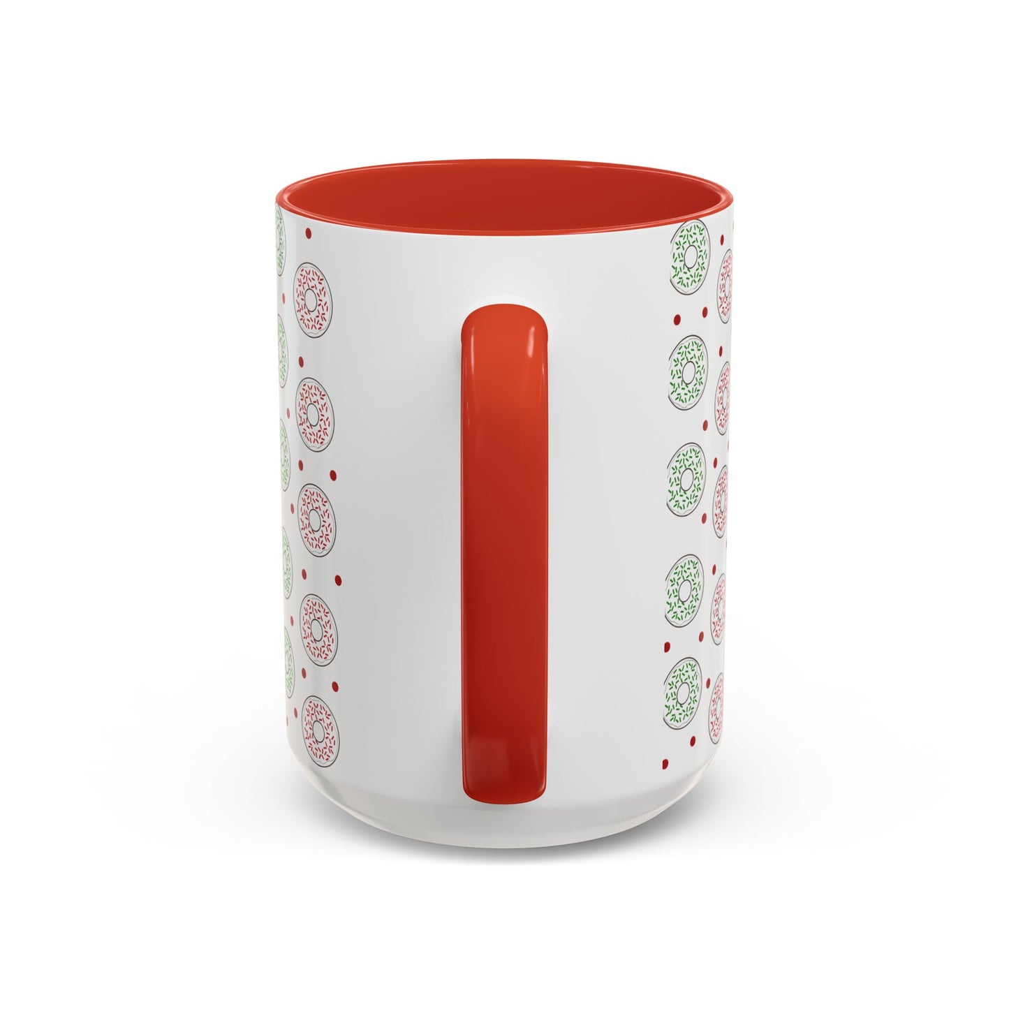 Christmas Accent Coffee Mug (11, 15oz)