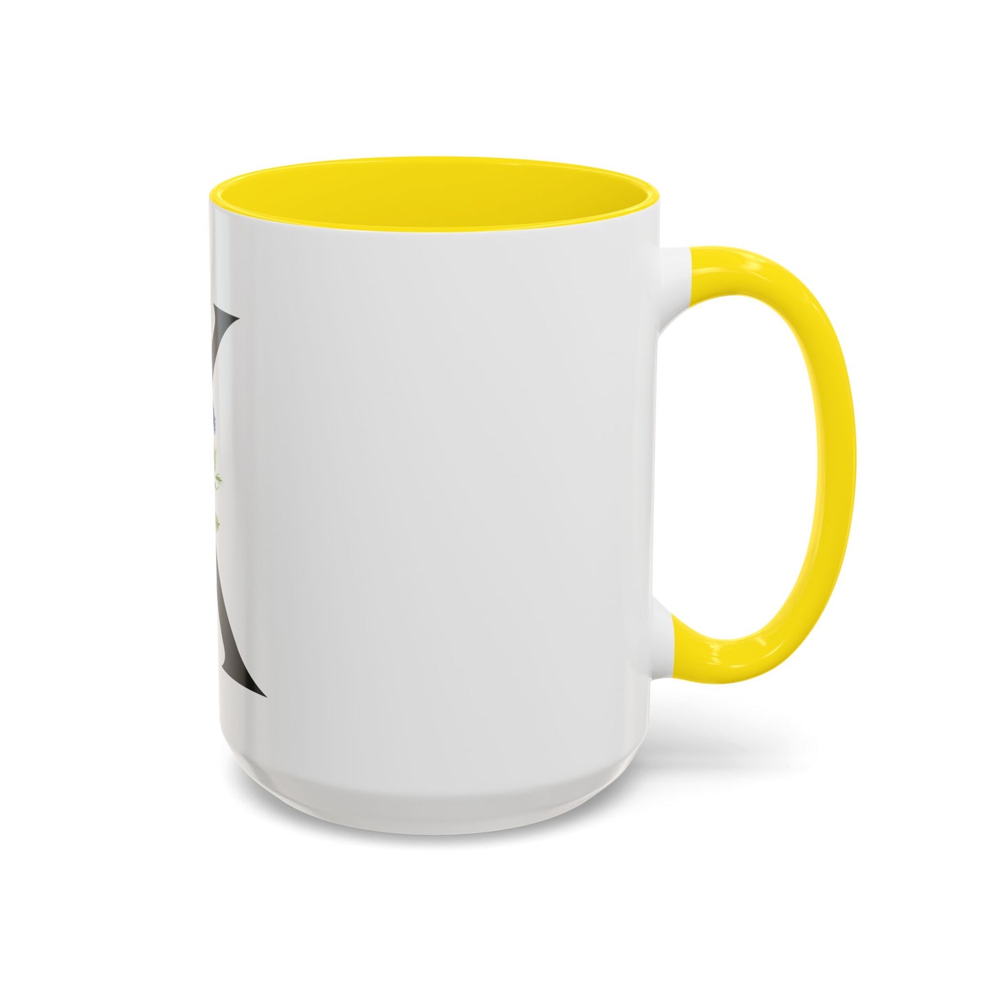 Alphabet Letter Accent Coffee Mug
