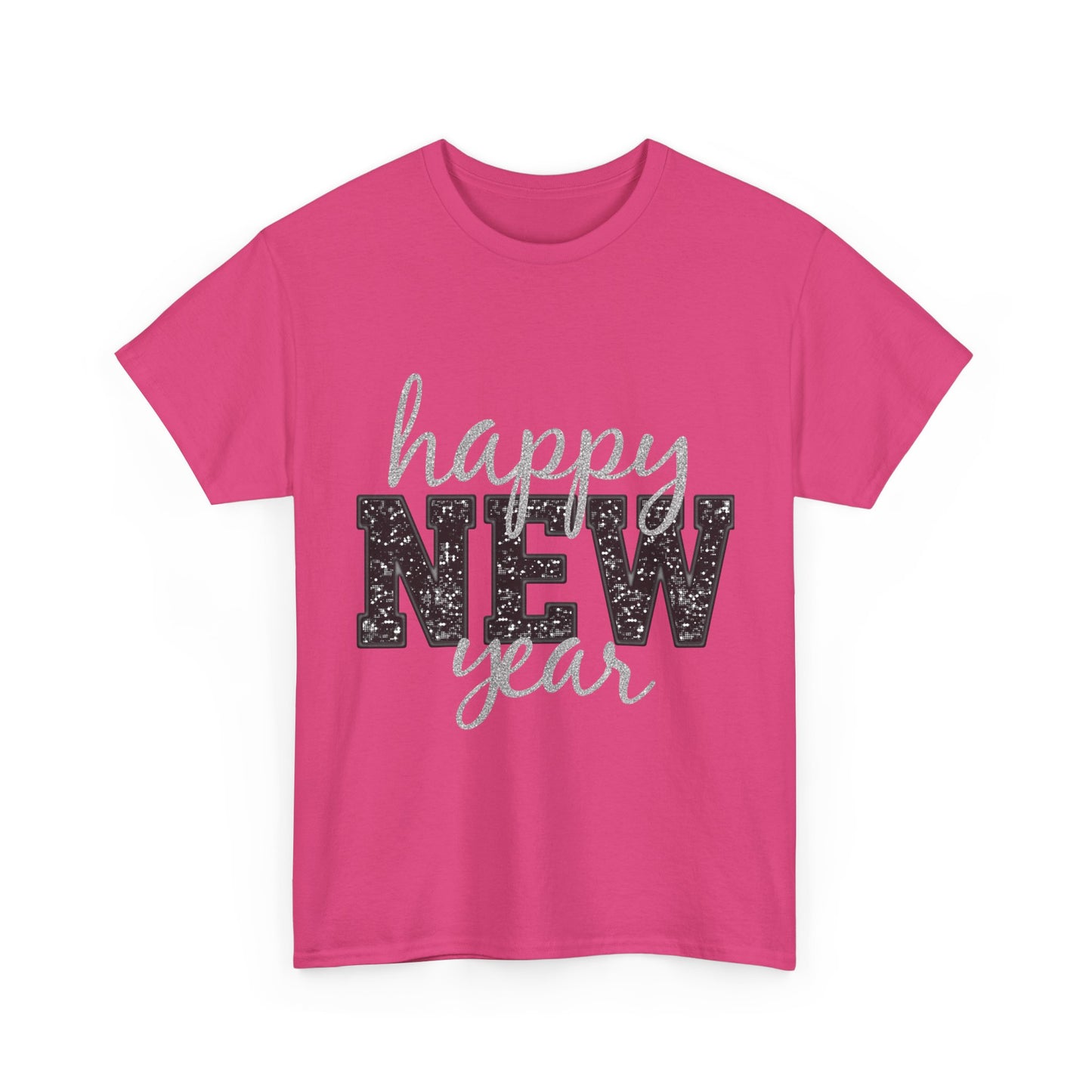 New Year Unisex Heavy Cotton Tee