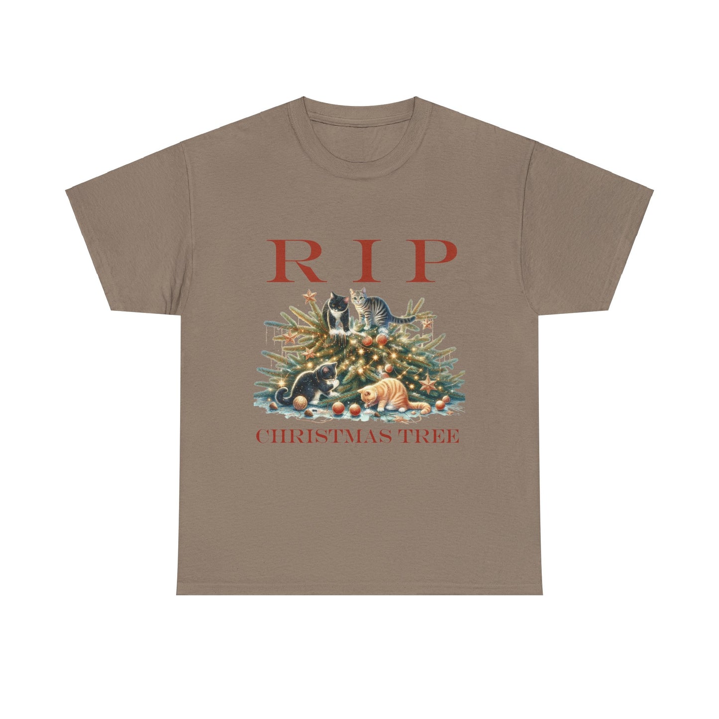 Christmas Unisex Heavy Cotton Tee
