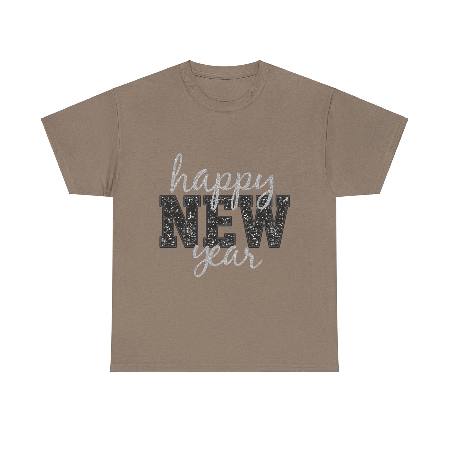 New Year Unisex Heavy Cotton Tee