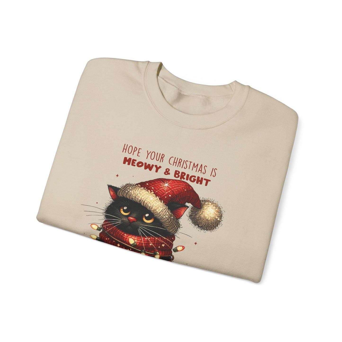 Christmas Unisex Heavy Blend™ Crewneck Sweatshirt