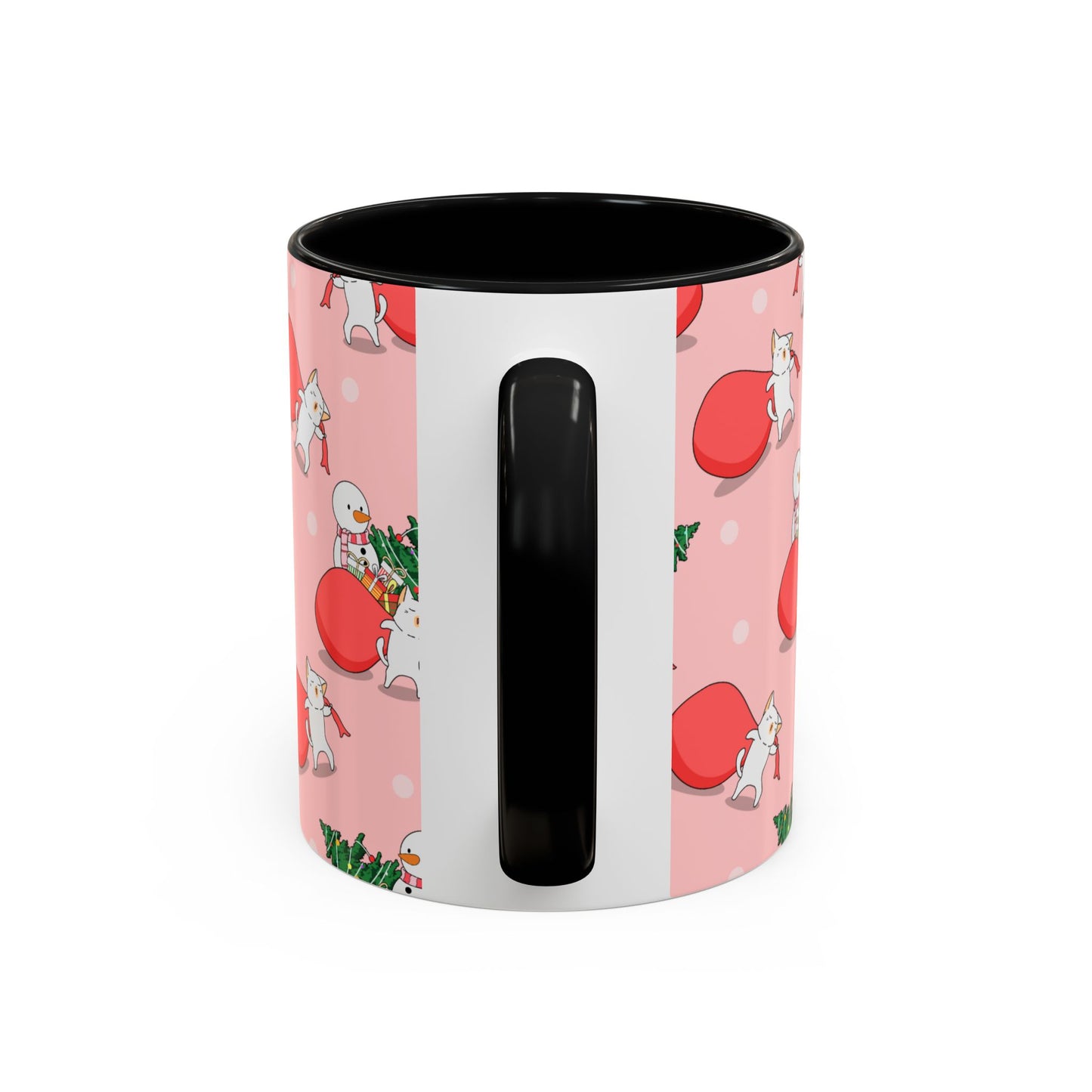 Christmas Accent Coffee Mug (11, 15oz)