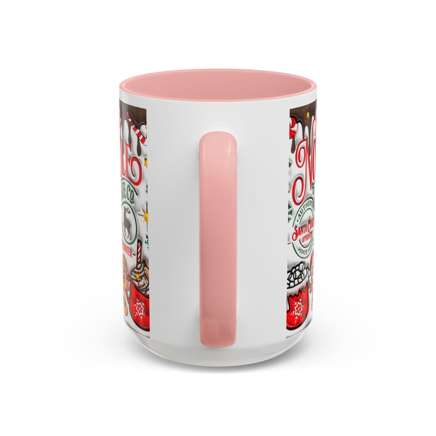 Christmas Accent Coffee Mug (11, 15oz)