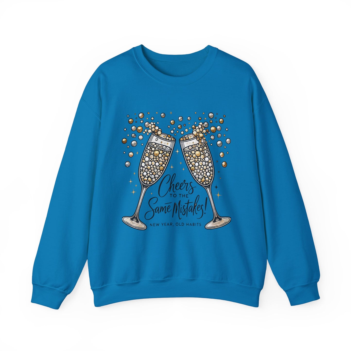 New Year Unisex Heavy Blend™ Crewneck Sweatshirt