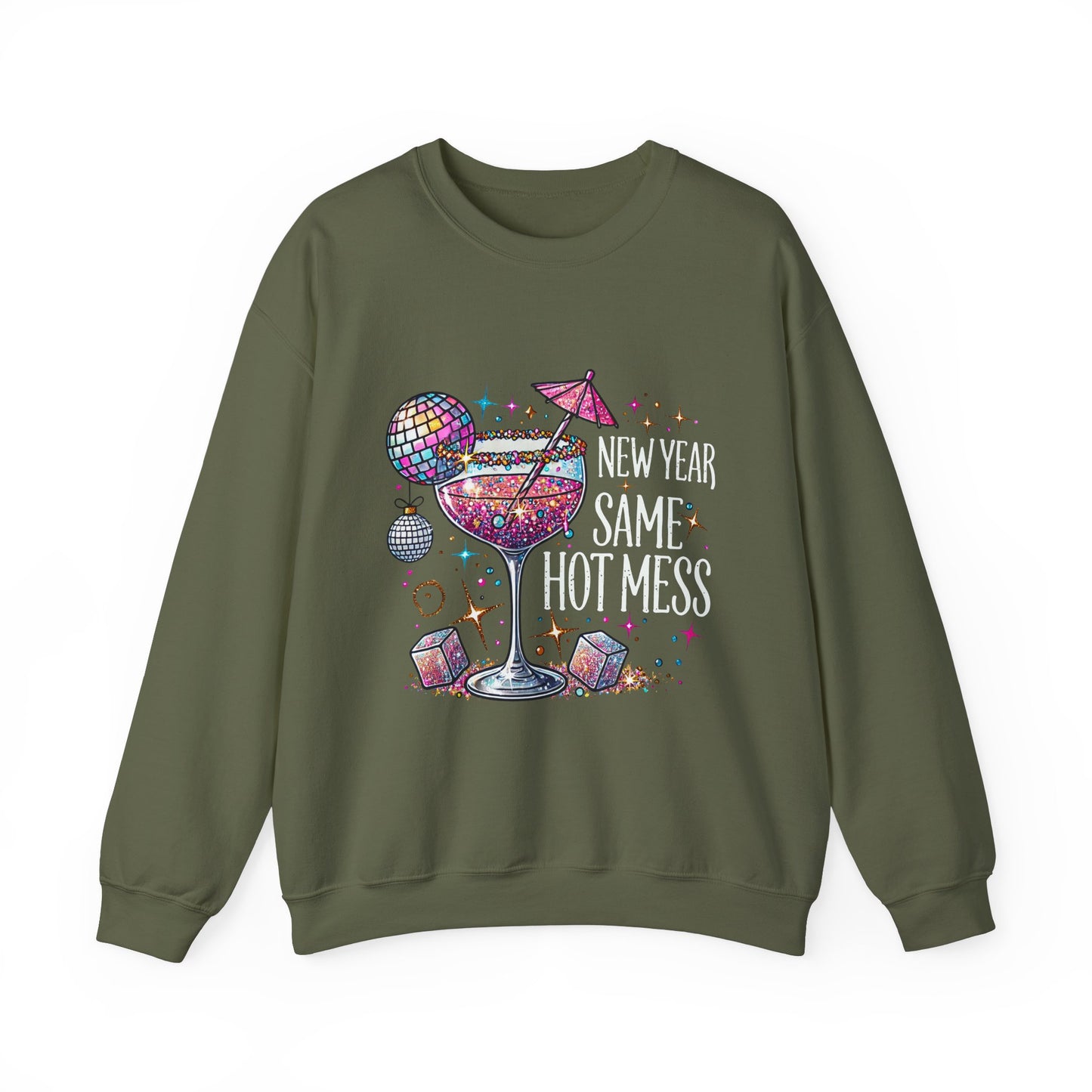 New Year Unisex Heavy Blend™ Crewneck Sweatshirt