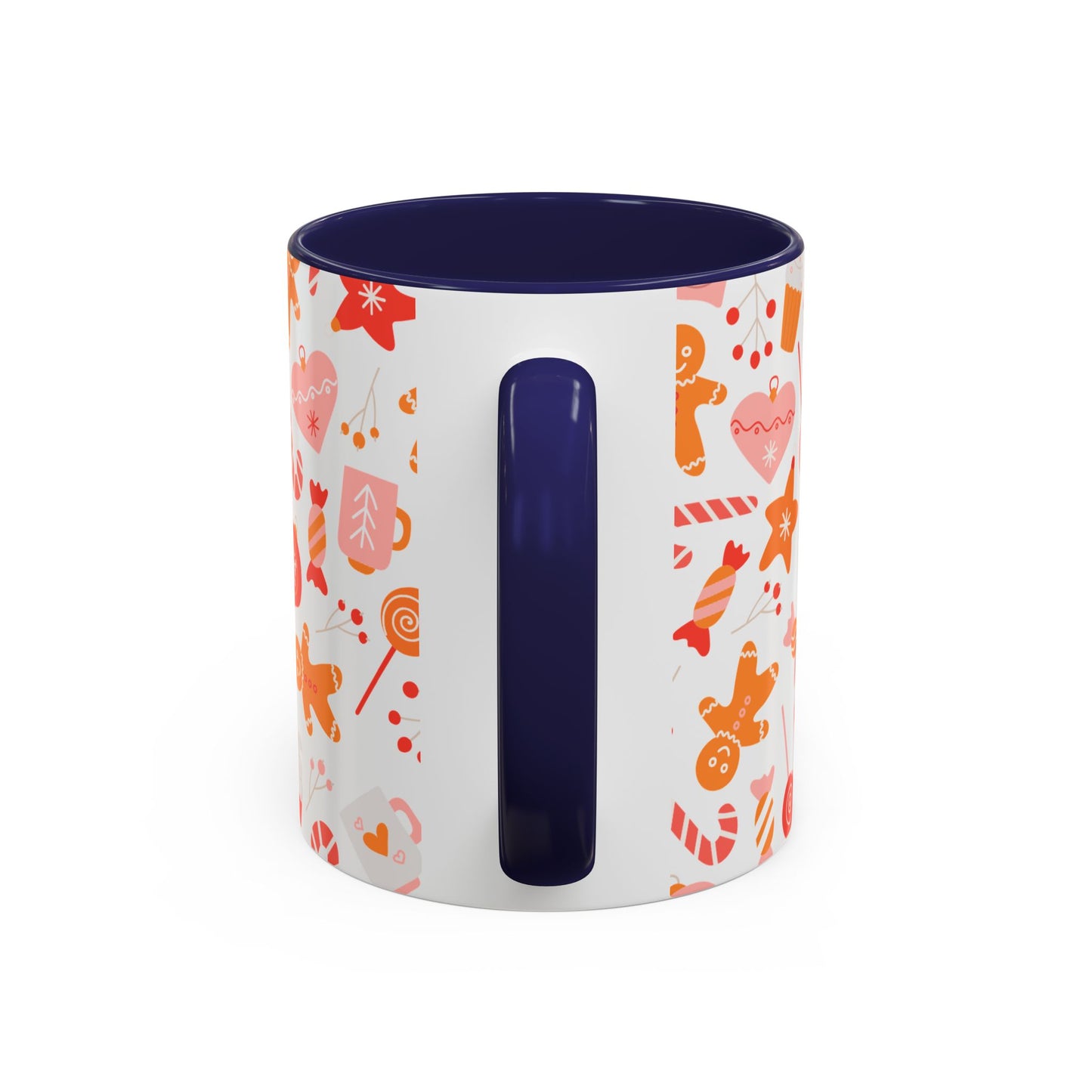 Christmas Accent Coffee Mug (11, 15oz)