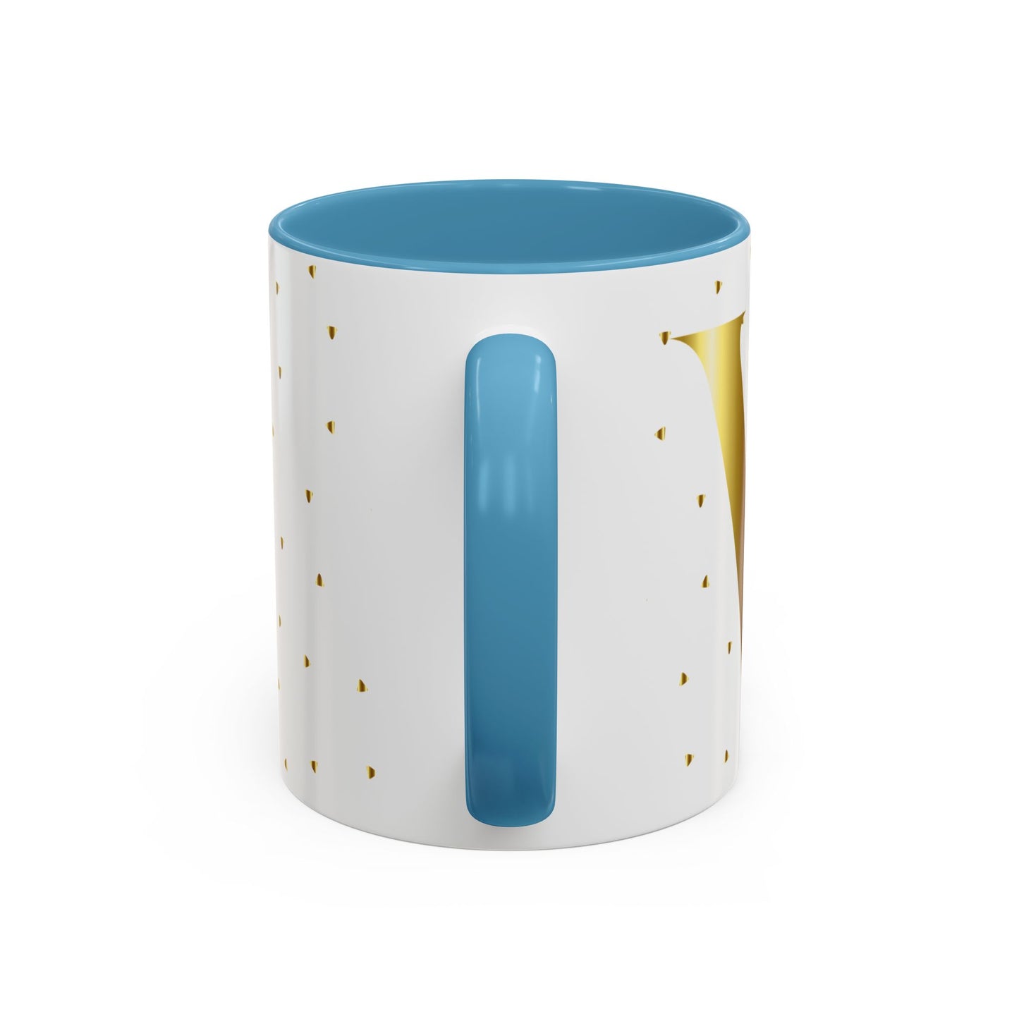 Alphabet Letter Accent Coffee Mug (11, 15oz)