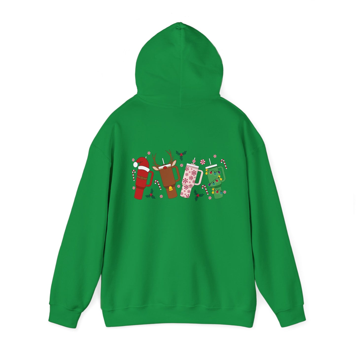 Christmas Unisex Heavy Blend™ Full Zip Hooded Sweatshirt