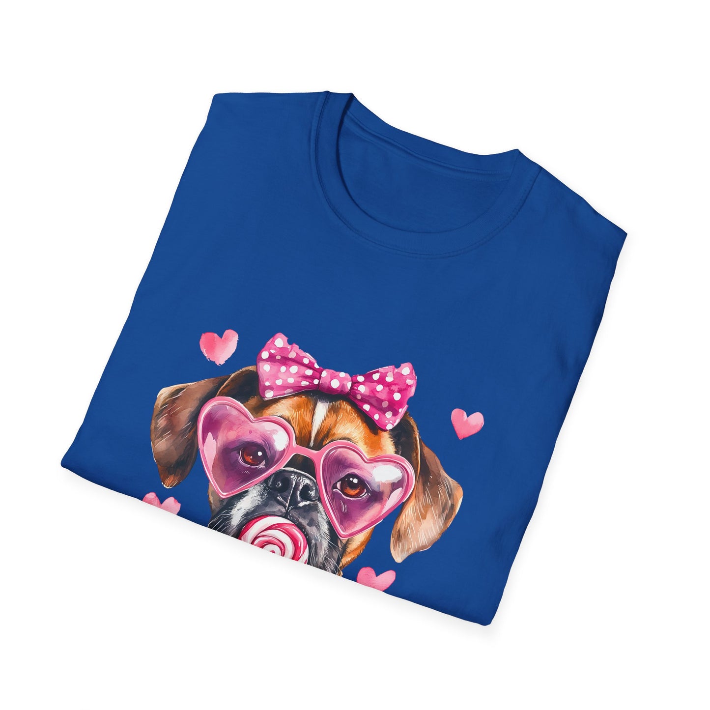 Valentines Unisex Softstyle T-Shirt