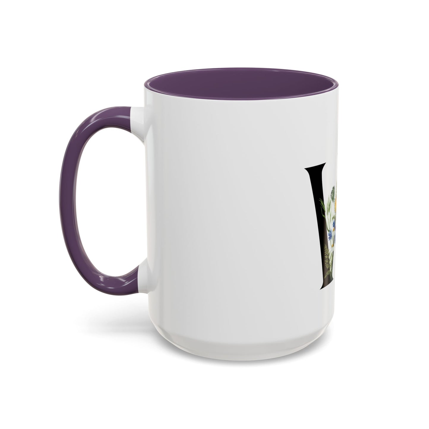 Alphabet Letter Accent Coffee Mug