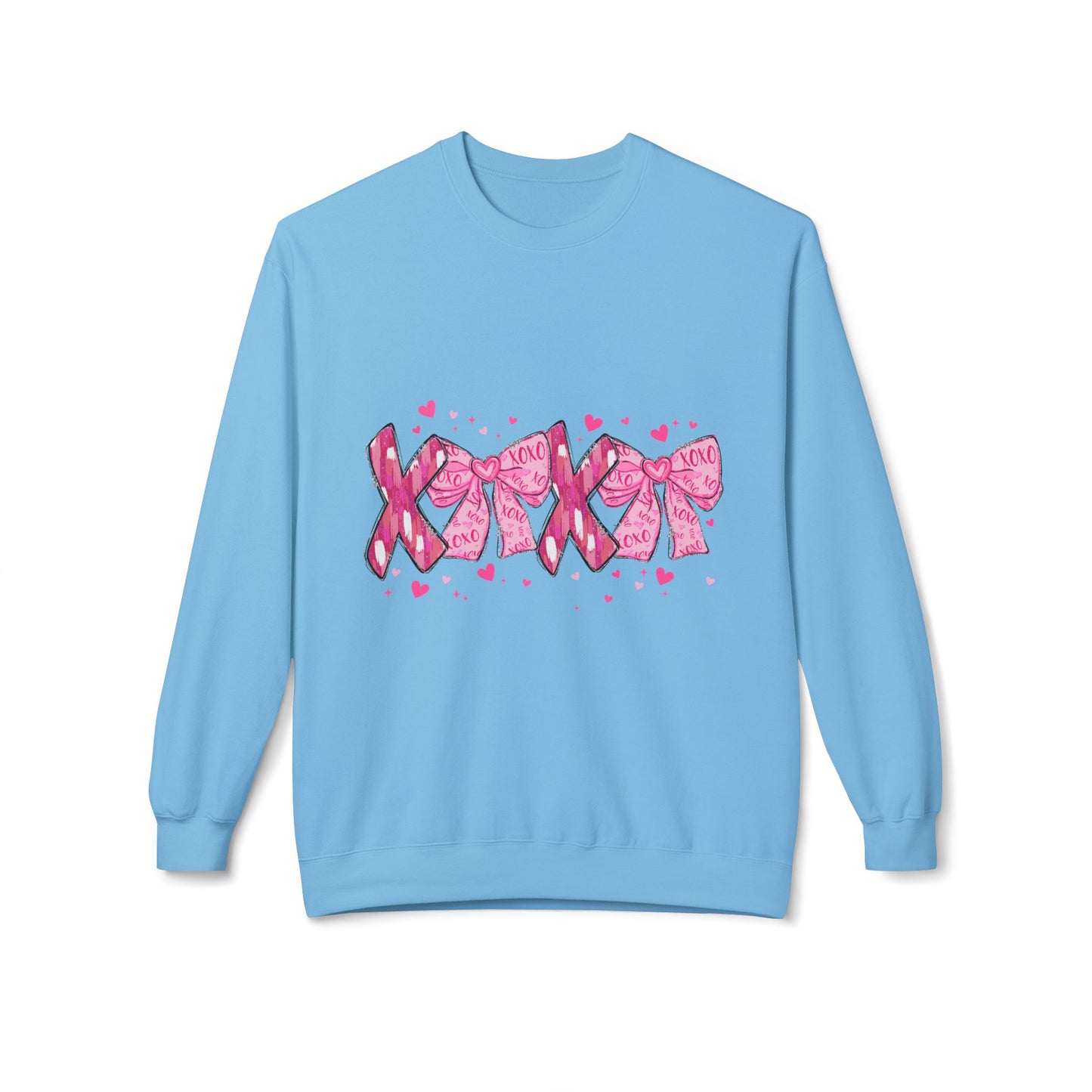 Valentines Unisex Midweight Softstyle Fleece Crewneck Sweatshirt