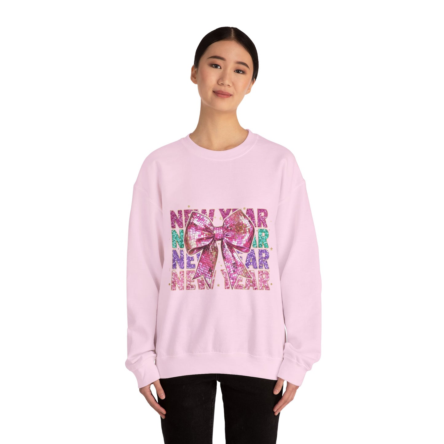 New Year Unisex Heavy Blend™ Crewneck Sweatshirt