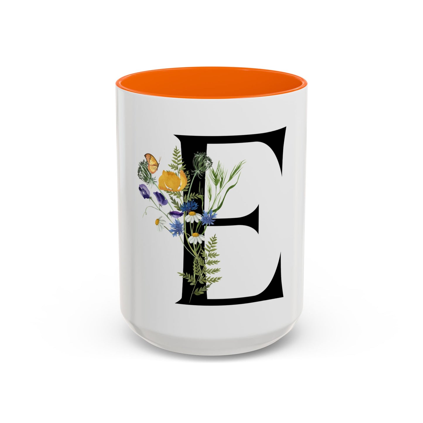 Alphabet Letter Accent Coffee Mug