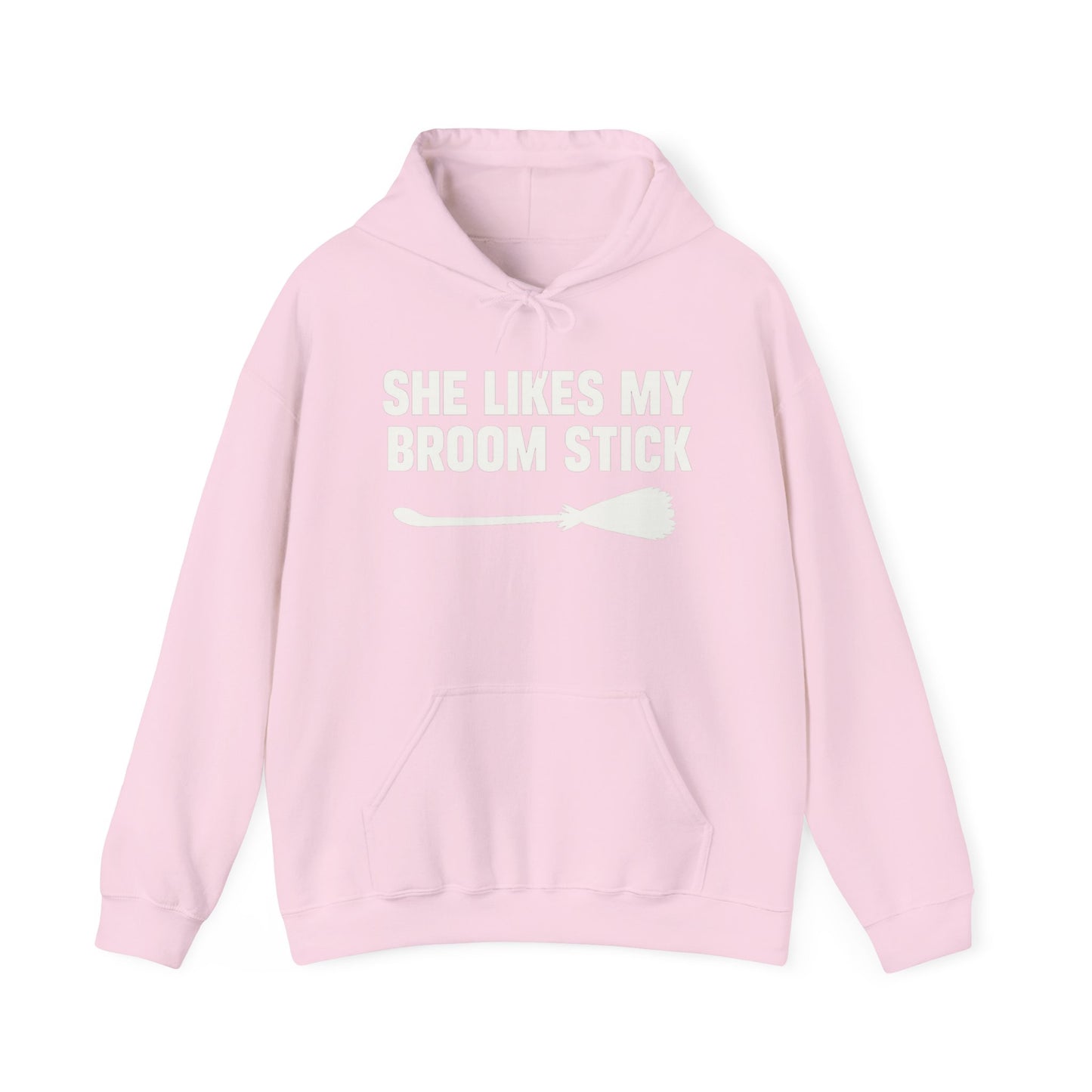 Funny Broomstick Sweatshirt for Witch Lovers, Halloween Hoodie, Unique Gift for Her, Cozy Unisex Sweater, Spooky Apparel