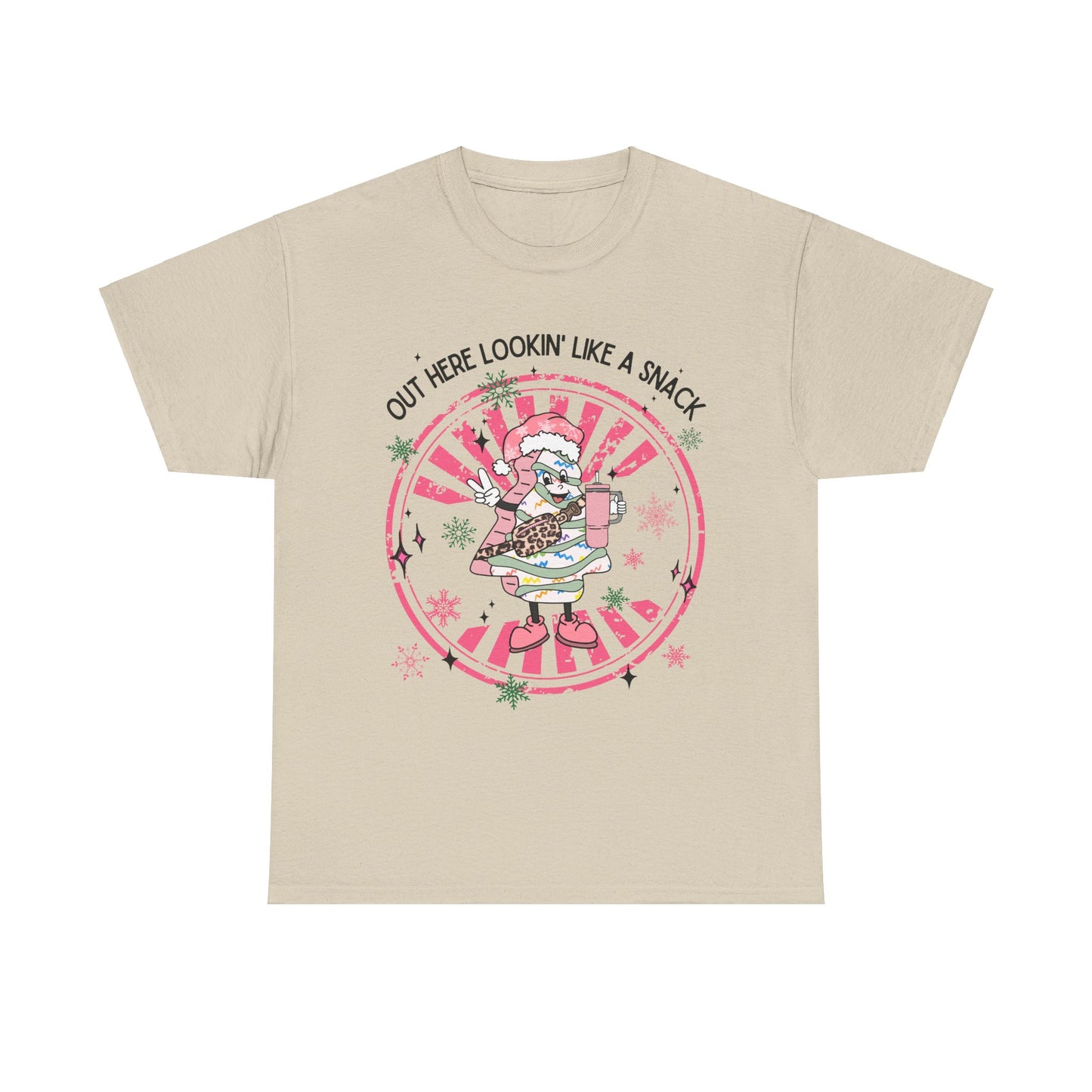 Christmas Unisex Heavy Cotton Tee