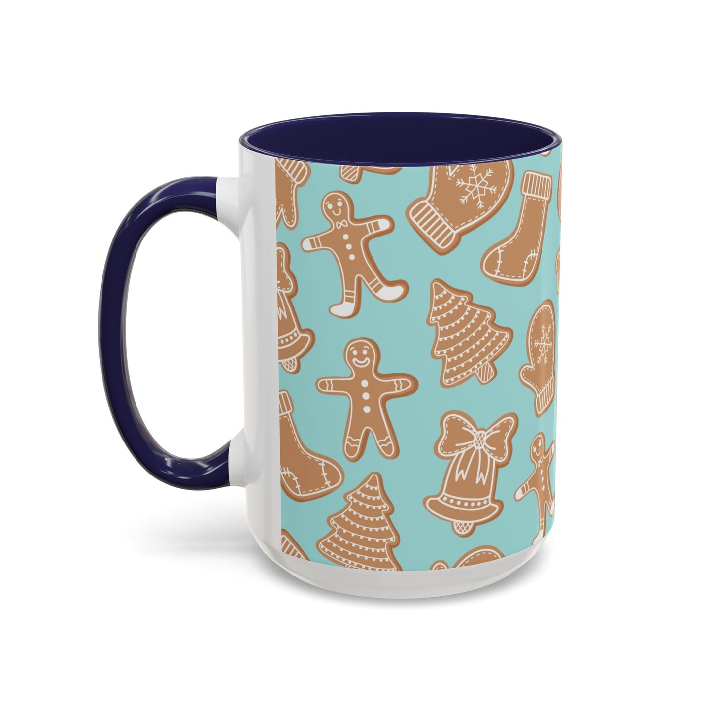Christmas Accent Coffee Mug (11, 15oz)