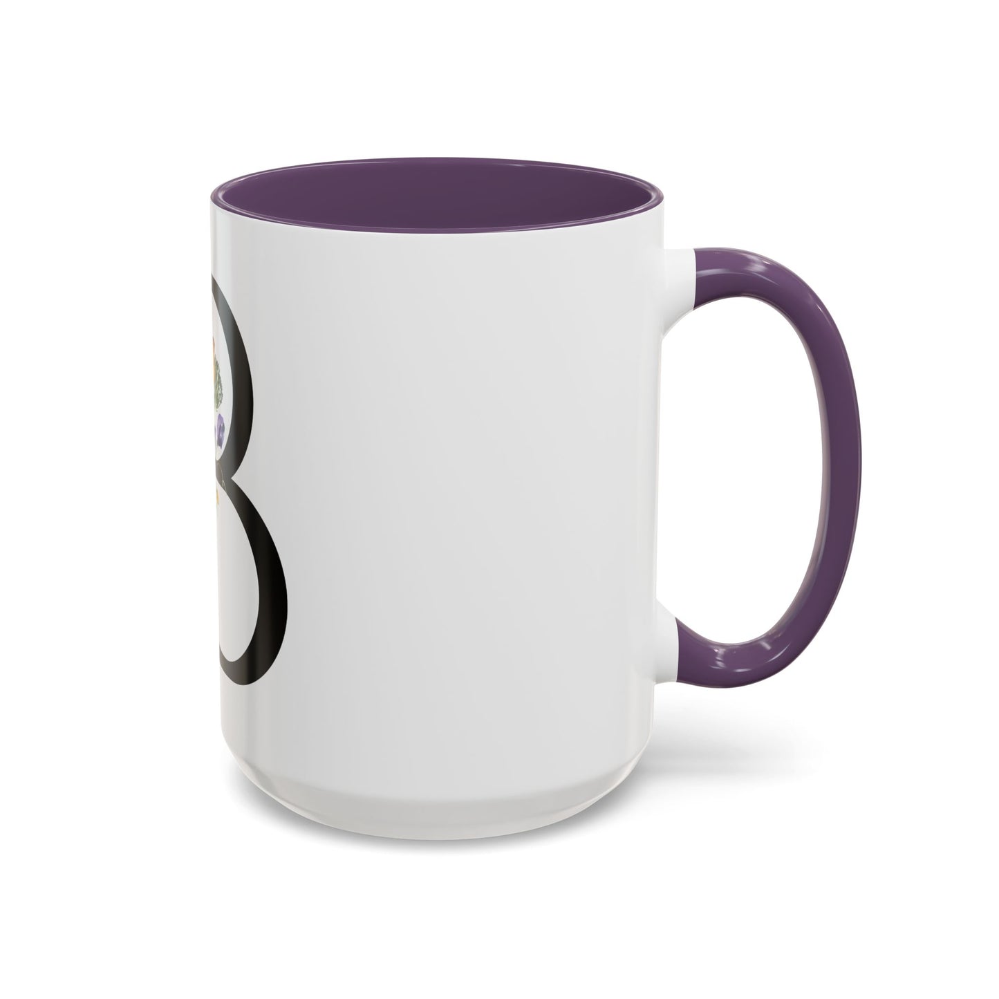 Alphabet Letter Accent Coffee Mug