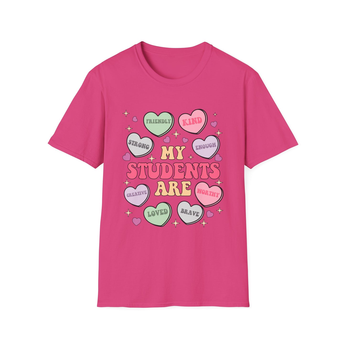 Valentines Unisex Softstyle T-Shirt