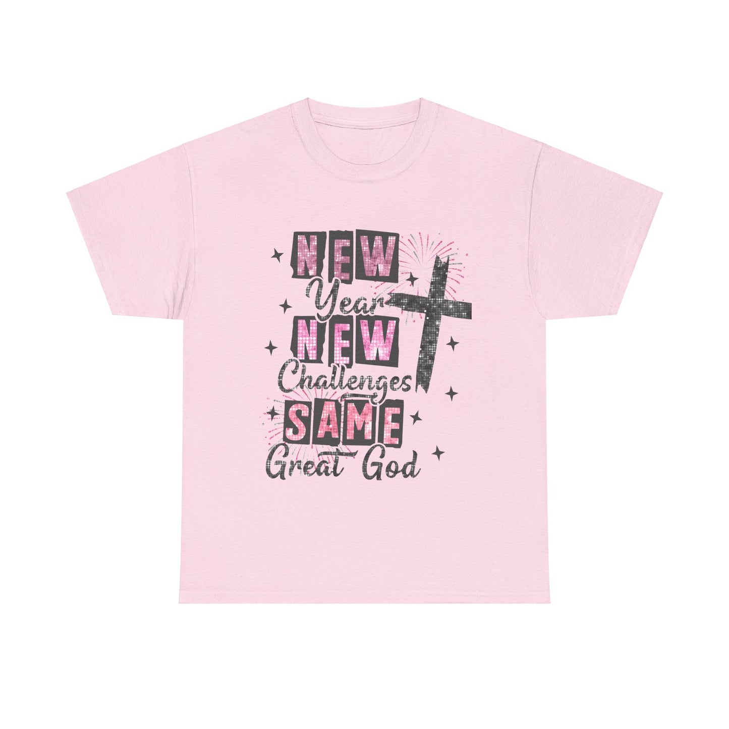 New Year Unisex Heavy Cotton Tee