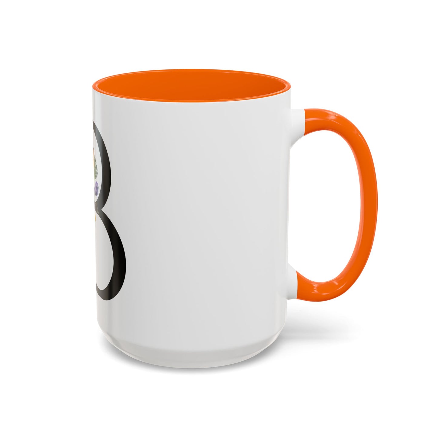 Alphabet Letter Accent Coffee Mug