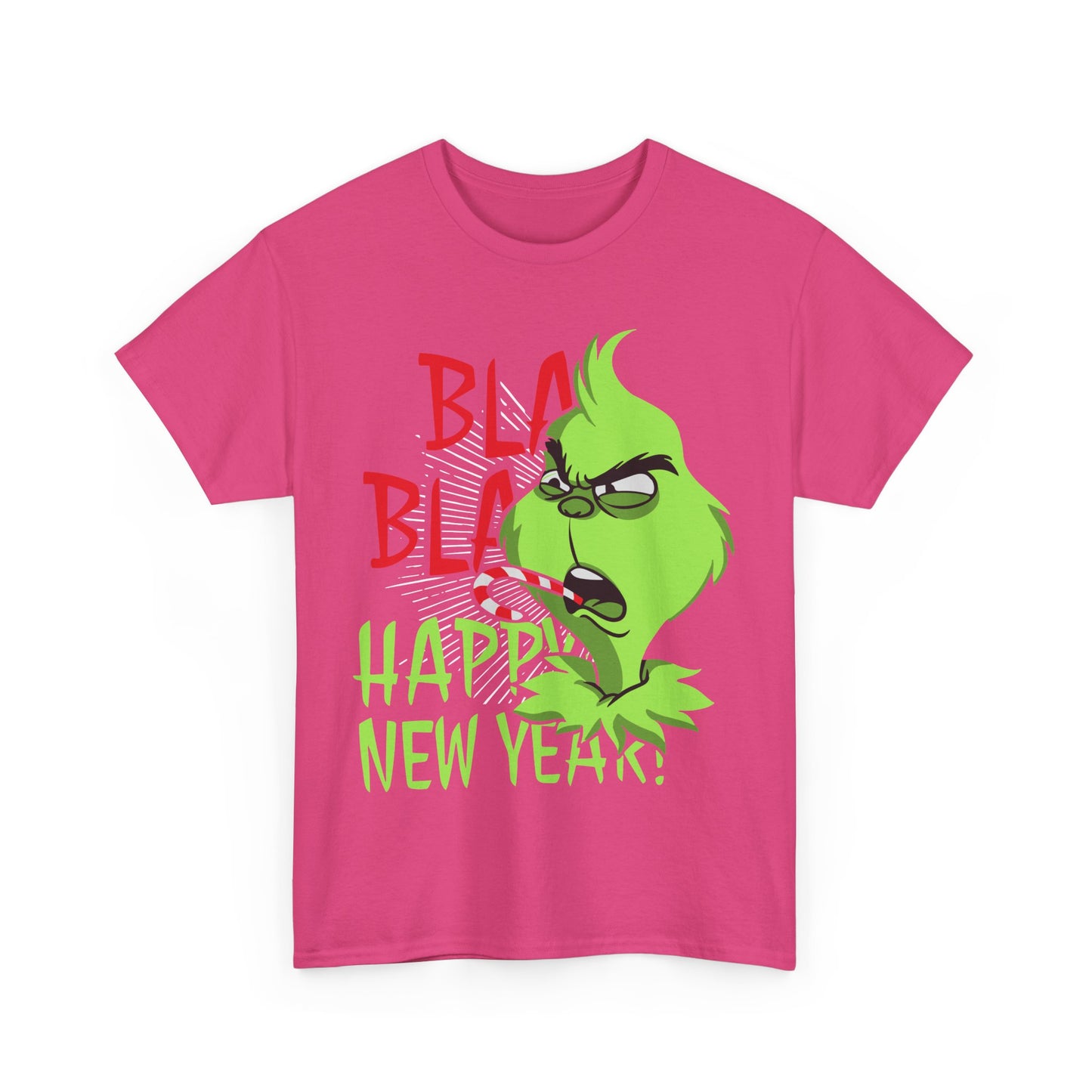 New Year Unisex Heavy Cotton Tee