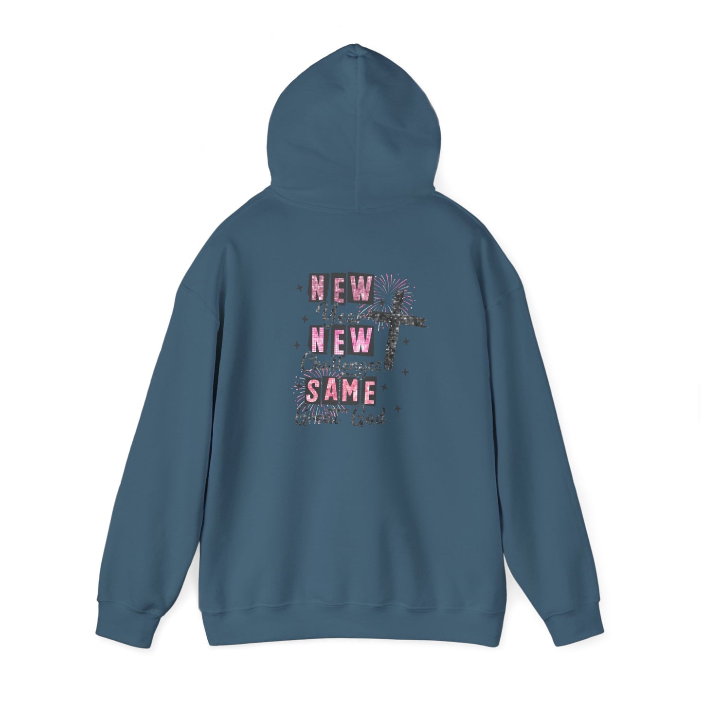 New Year Unisex Heavy Blend™ Hooded Sweatshirt